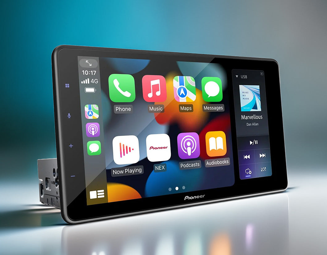 Floating Screen Stereos