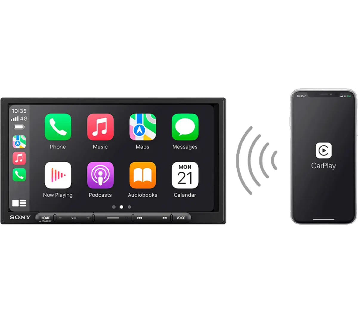 Sony XAV-AX4000 Digital Multimedia Receiver