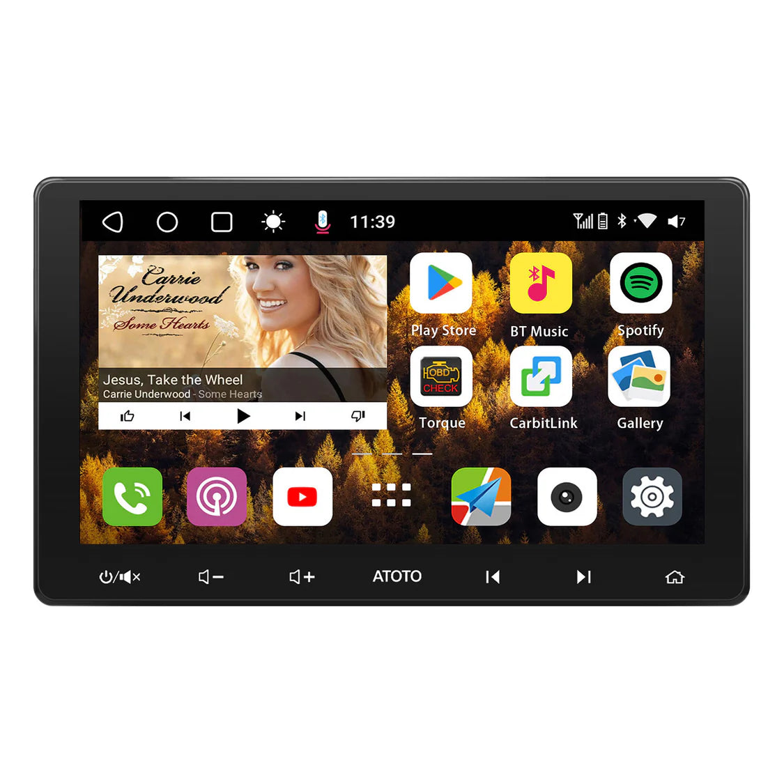 ATOTO S8 Premium Double-DIN 10" Display with Wireless CarPlay & Android Auto