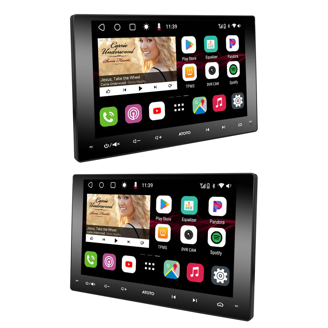 ATOTO S8 Ultra Double-DIN 9" Display with Wireless CarPlay & Android Auto