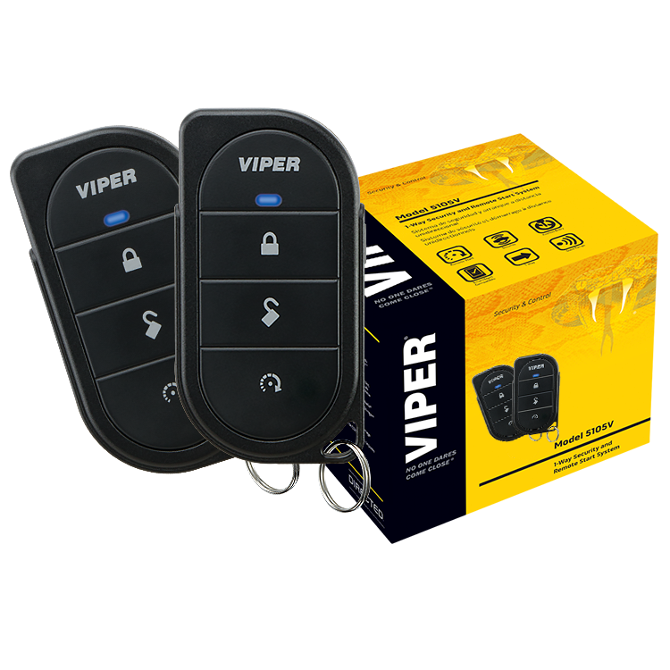 Viper 5105V Remote Start System | 1-Way Security & Remote Start