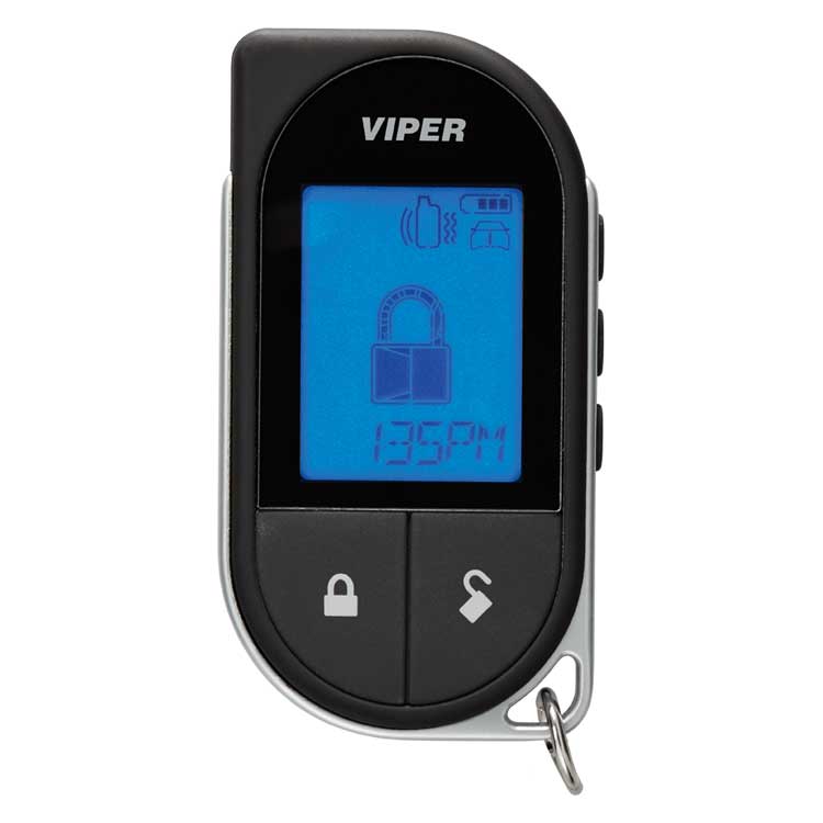 Viper 5706V 2-Way LCD Security and Remote Start System