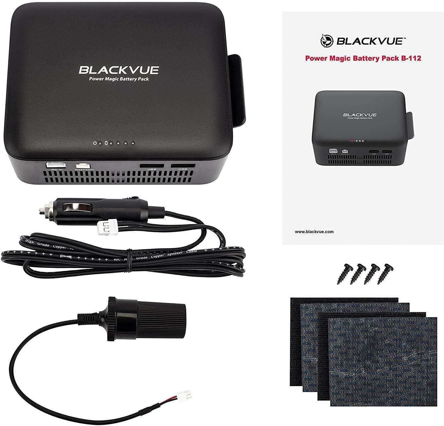 BlackVue B-112 Power Magic Battery Pack