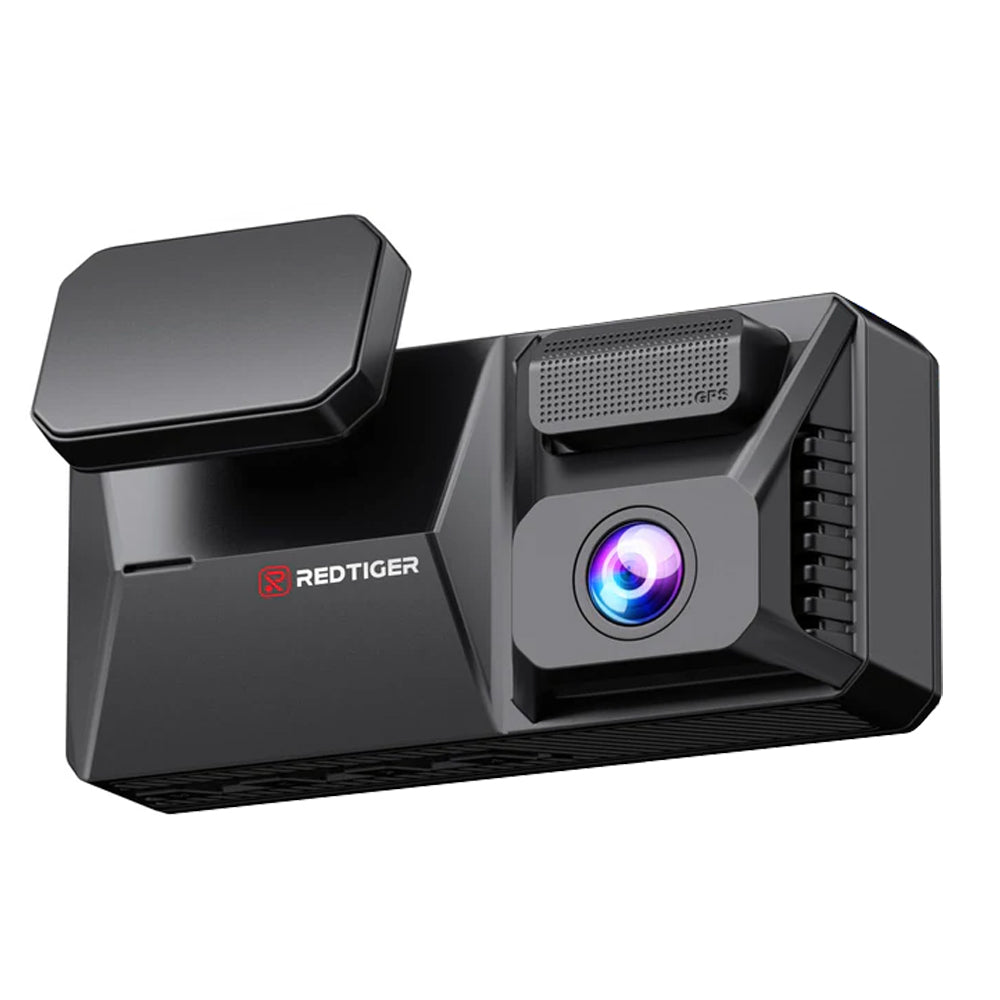 RedTiger F77 Dual 4K Dash Cam with Sony Starvis 2