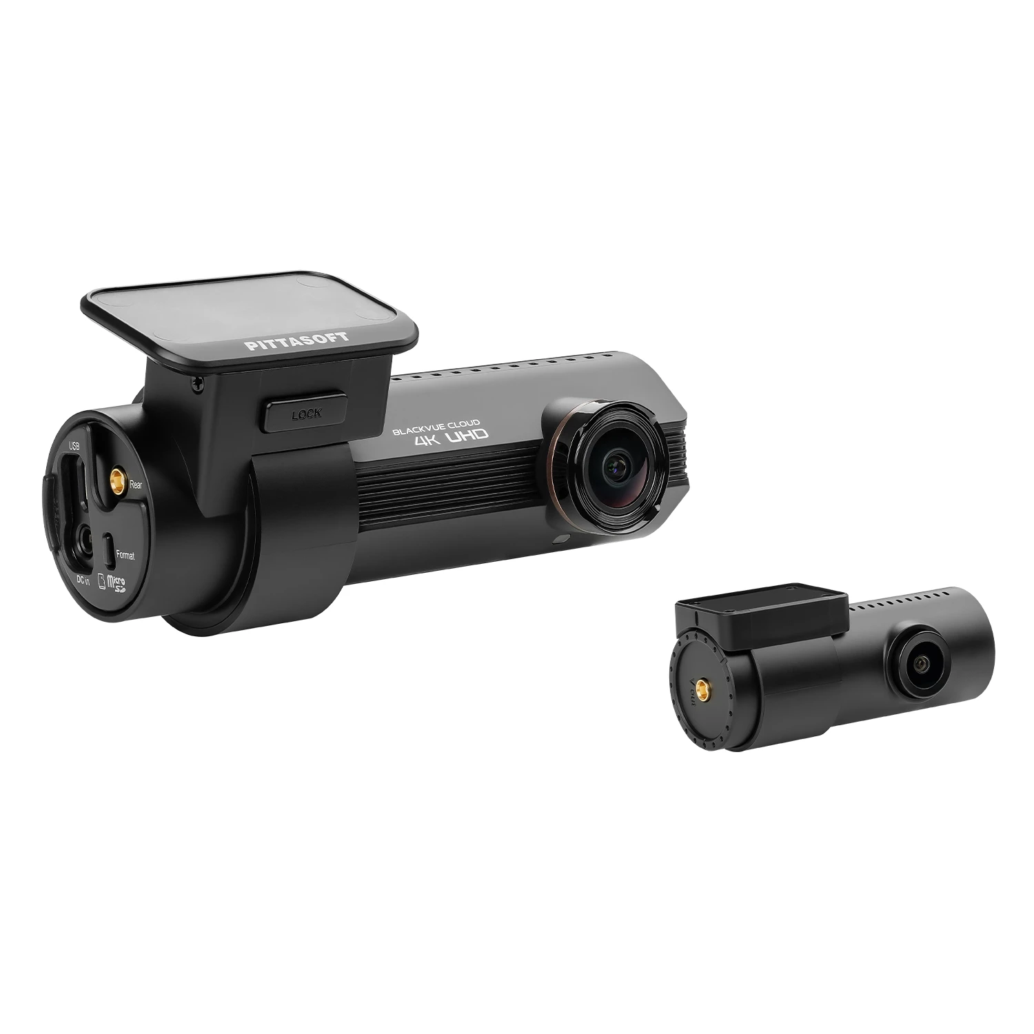 BlackVue DR970X-2CH Plus 4K UHD Dual-Channel Dashcam