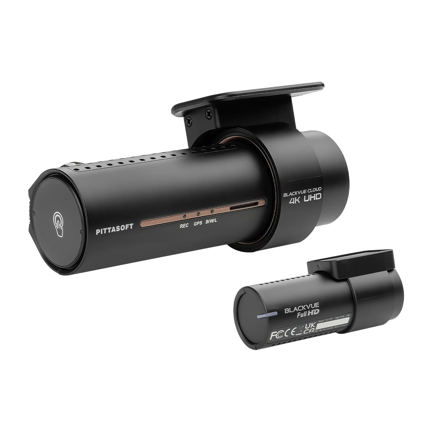 BlackVue DR970X-2CH Plus 4K UHD Dual-Channel Dashcam