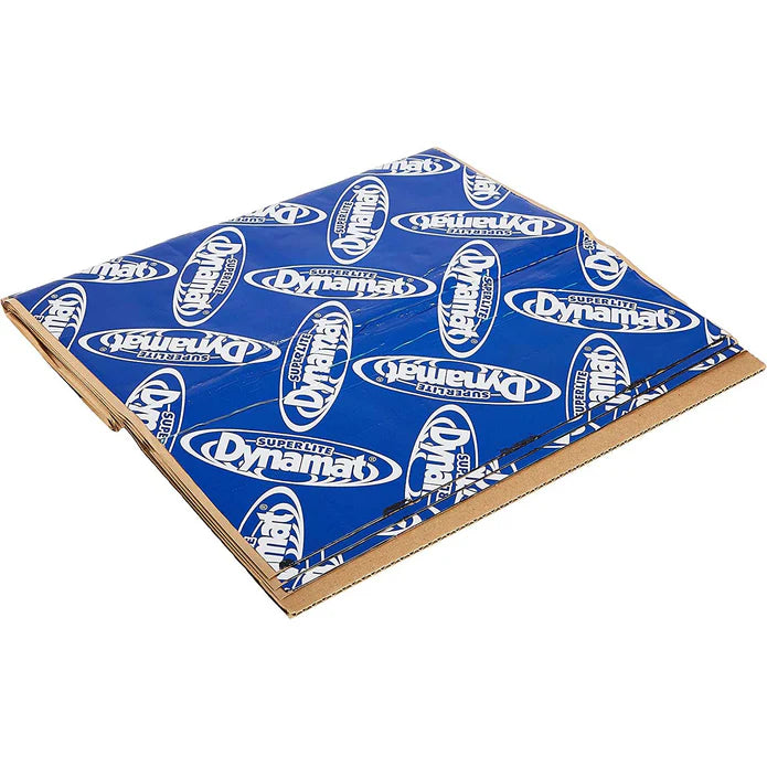 Dynamat SuperLite Sound Deadener – 18" x 32" Sheets (Set of 3)