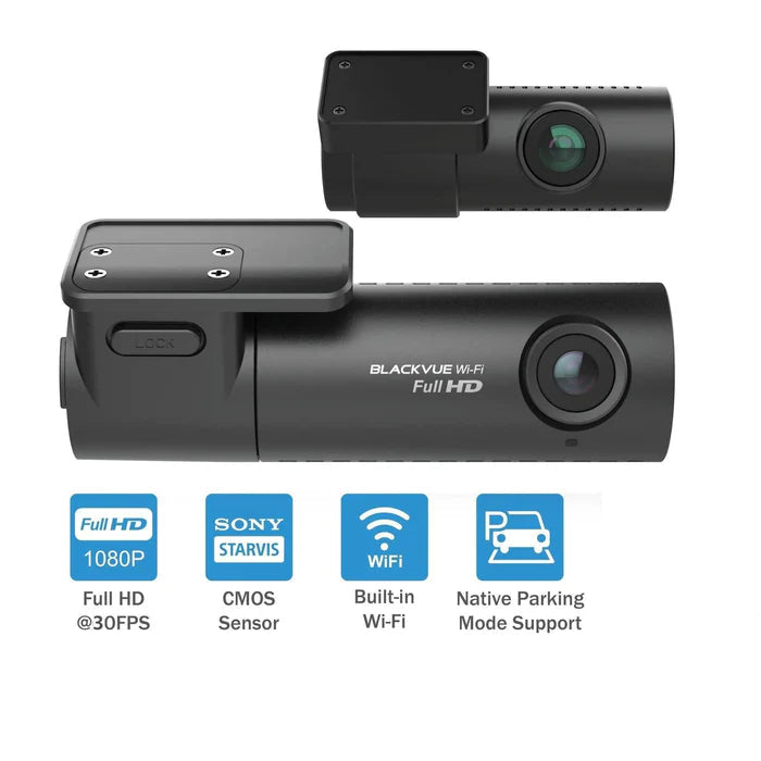 BlackVue DR590X-2CH Full HD Entry-Level Dual-Channel Dashcam