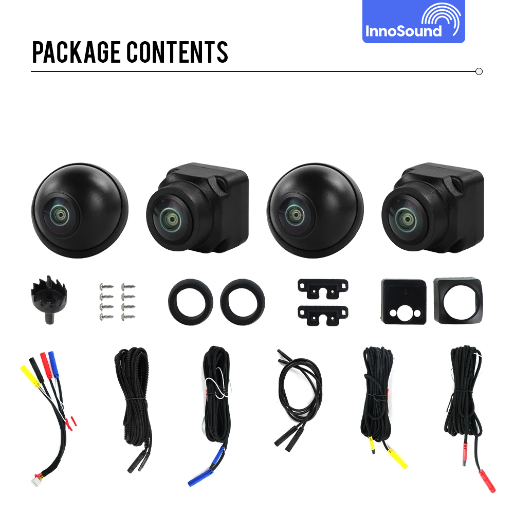 Innosound Universal 360° Camera Kit
